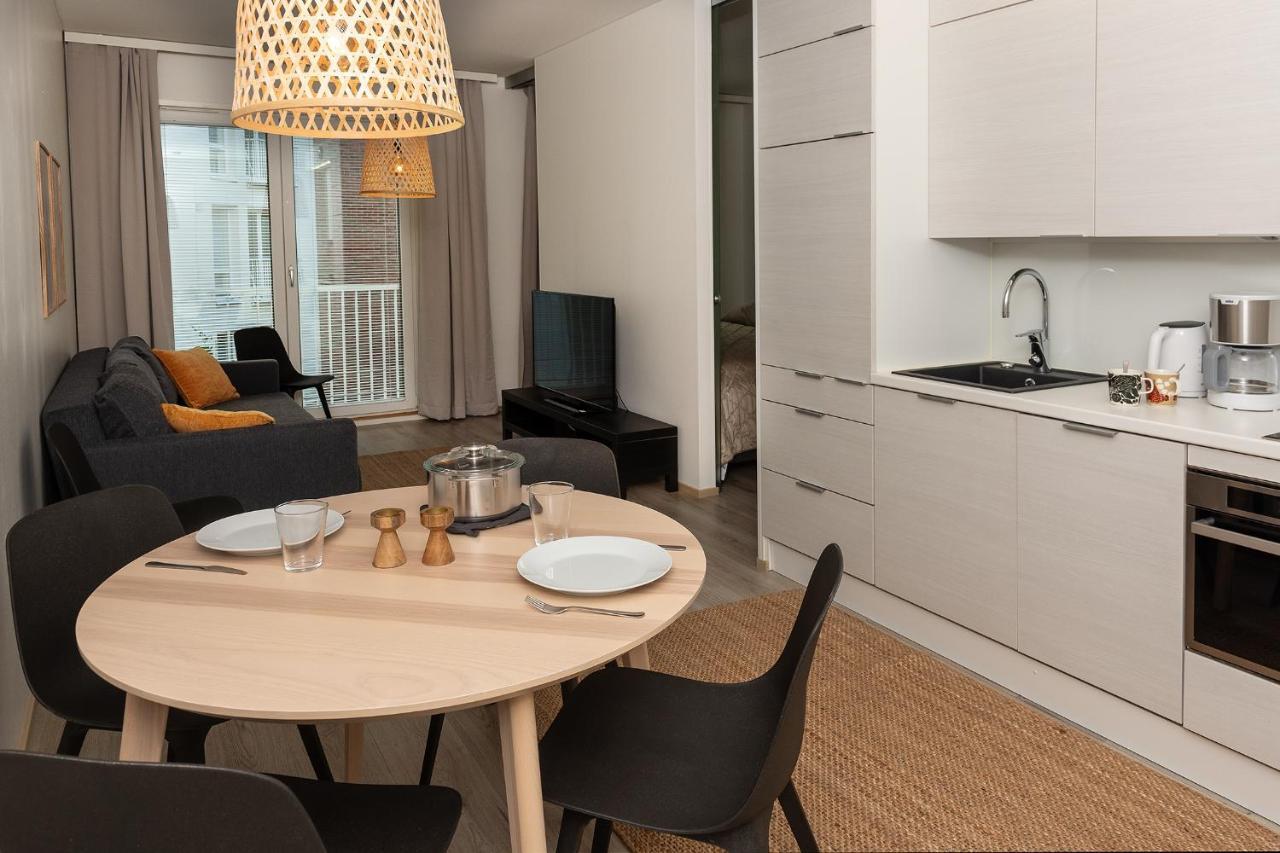 Holiday Apartment Aava 1 روفانييمي المظهر الخارجي الصورة