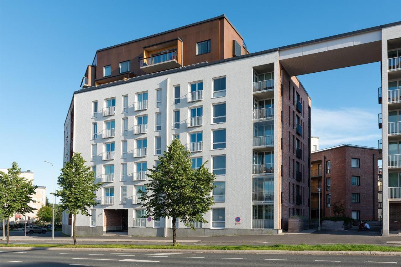 Holiday Apartment Aava 1 روفانييمي المظهر الخارجي الصورة