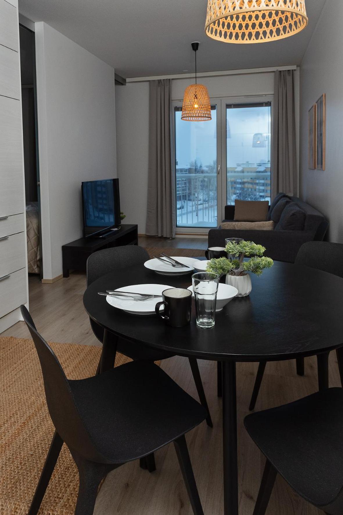 Holiday Apartment Aava 1 روفانييمي المظهر الخارجي الصورة